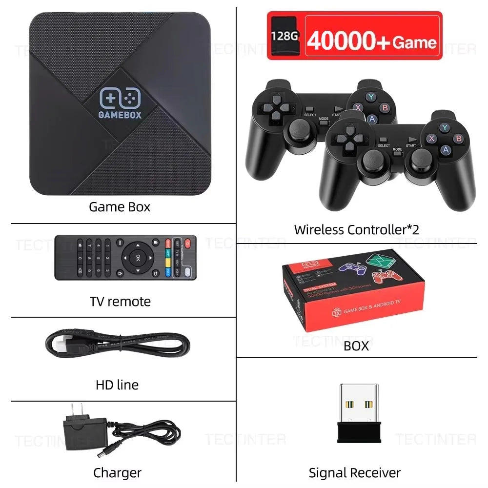 GameBox Consola Retro 20 Emuladores